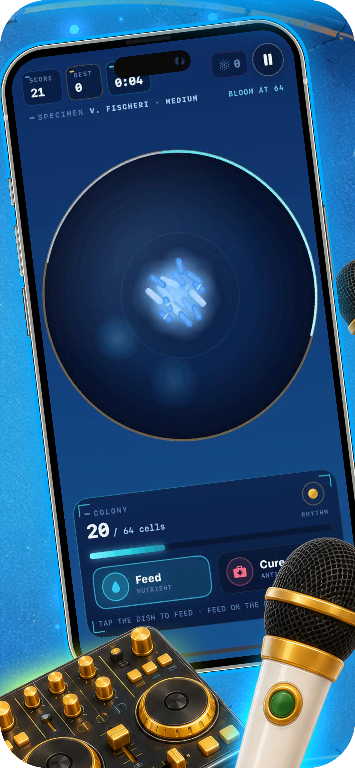 Micro Rhytm Bloom screenshot 3