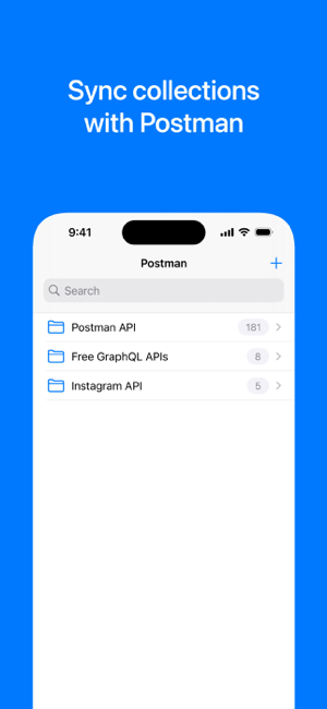 ‎HTTPBot: API & HTTP Client Screenshot