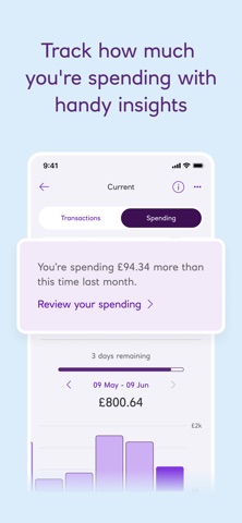 NatWest Mobile Banking iPhone screenshot 4