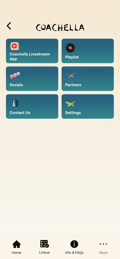 Coachella Official screenshot 4