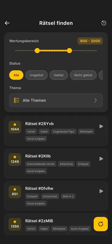 Lina Chess: Analyse & Training screenshot 5 of 10