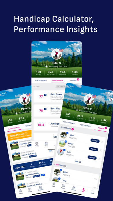 Golf247 Screenshot