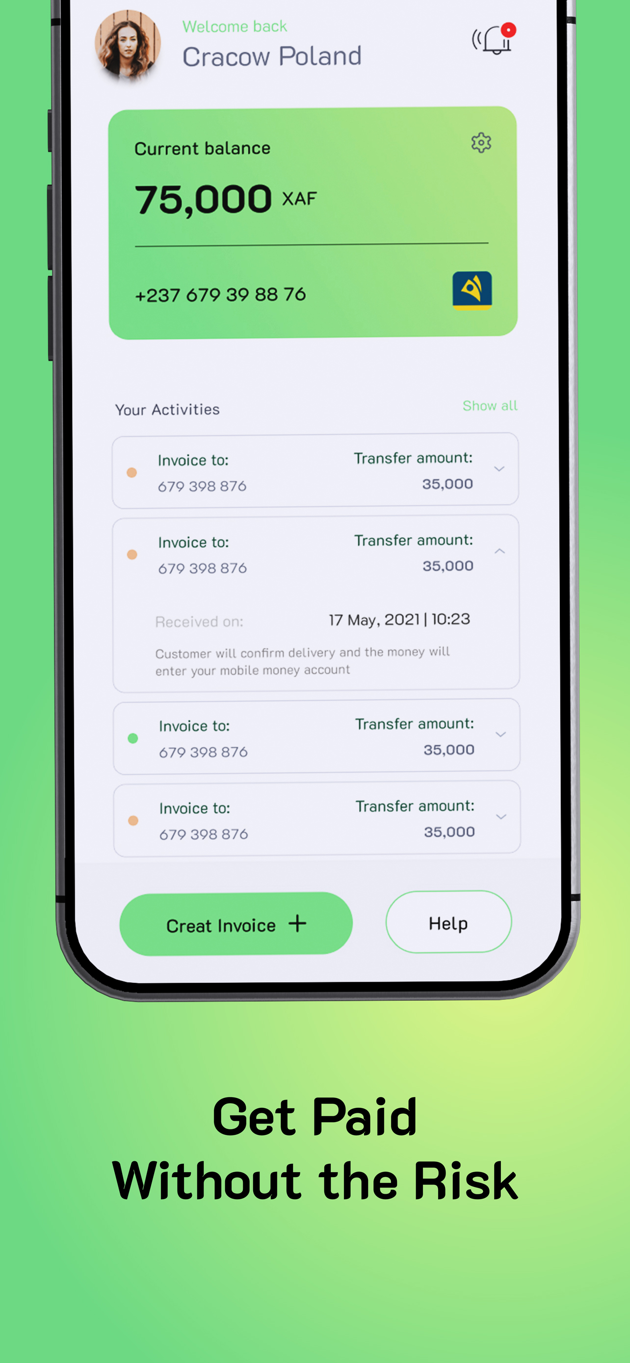 Nkong App screenshot 5
