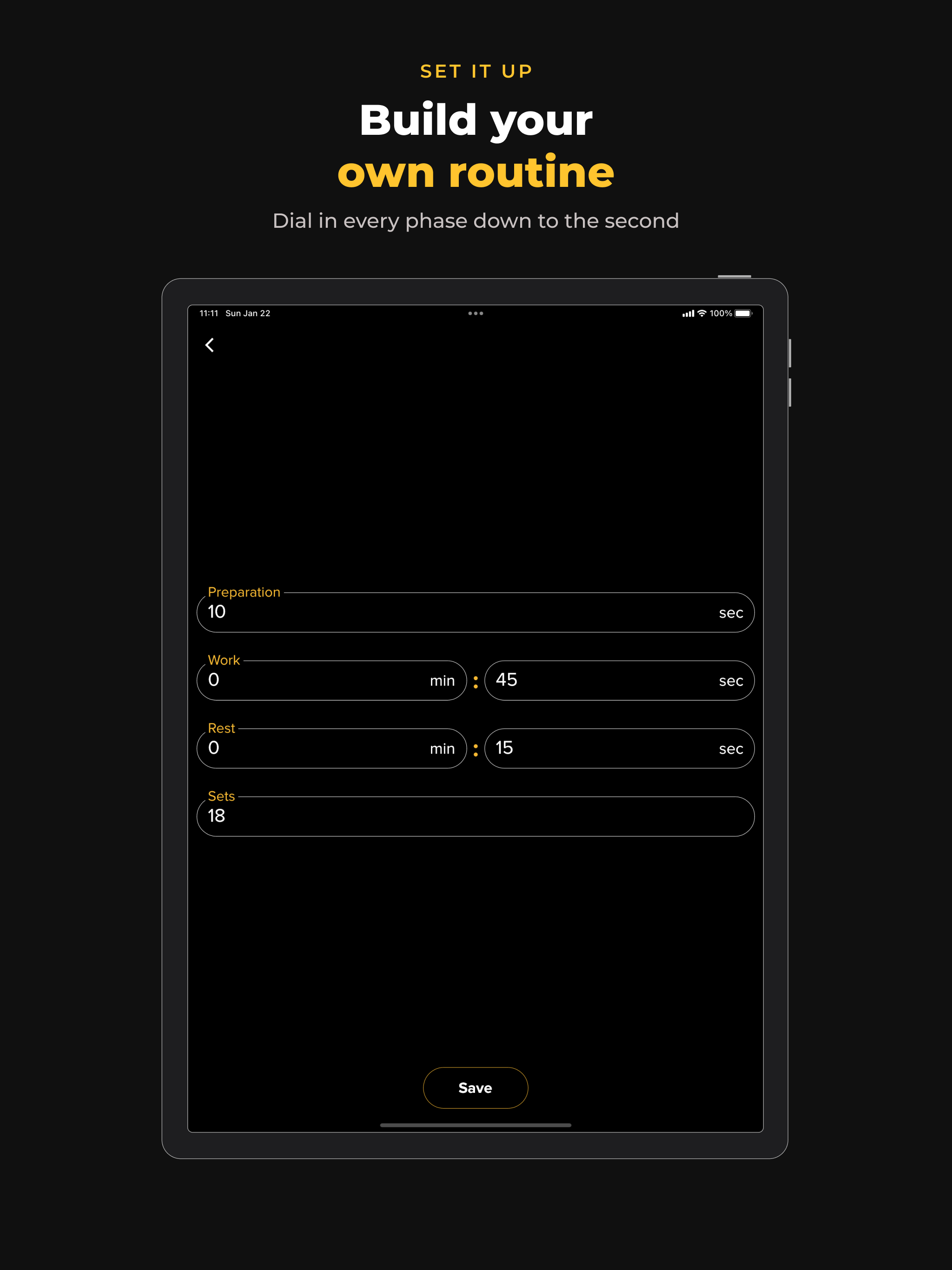 HIIT Workout: Interval Timer screenshot 7