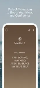 Swanly: Stretch & Mindfulness screenshot #5 for iPhone