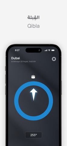 Pray- Qibla and Prayer Times app screenshot 2