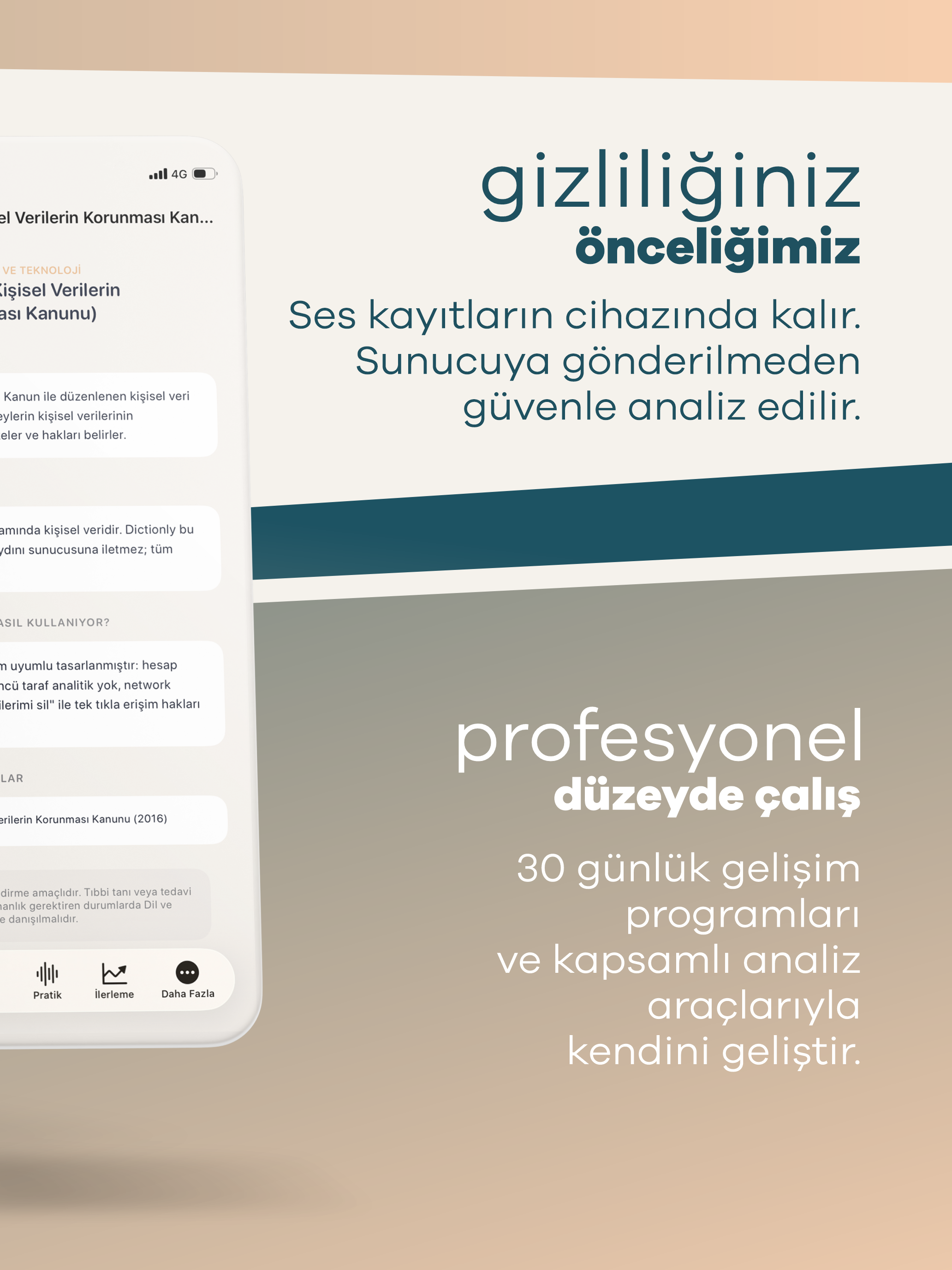 Dictionly: Diksiyon ve Konuşma screenshot 12