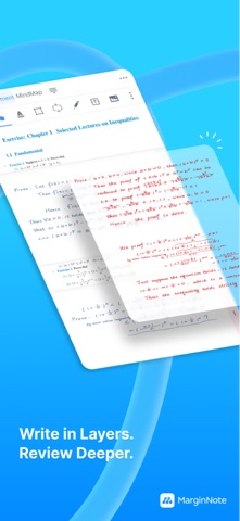MarginNote 4: AI Notes·MindMap Screenshot 6 of 9