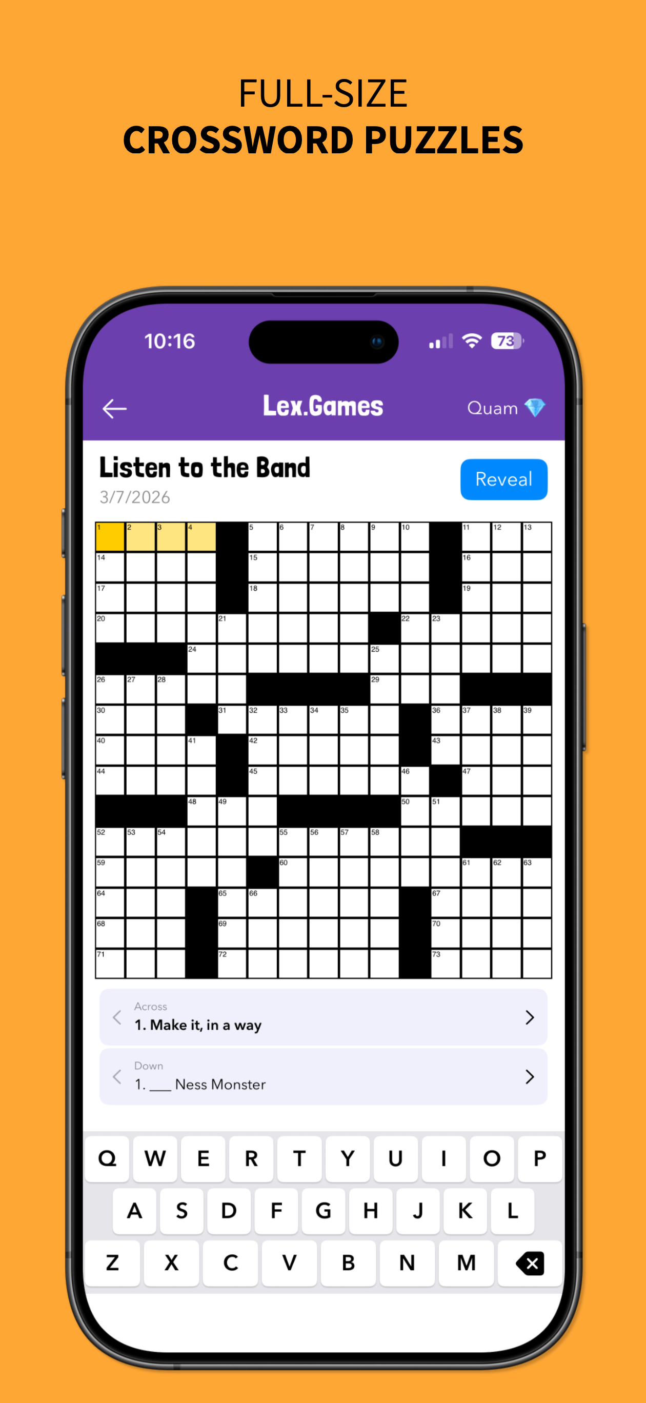 Lex.Games: Daily Word Games