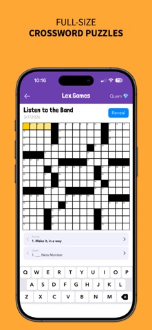 Lex.Games: Daily Word Games iPhone screenshot