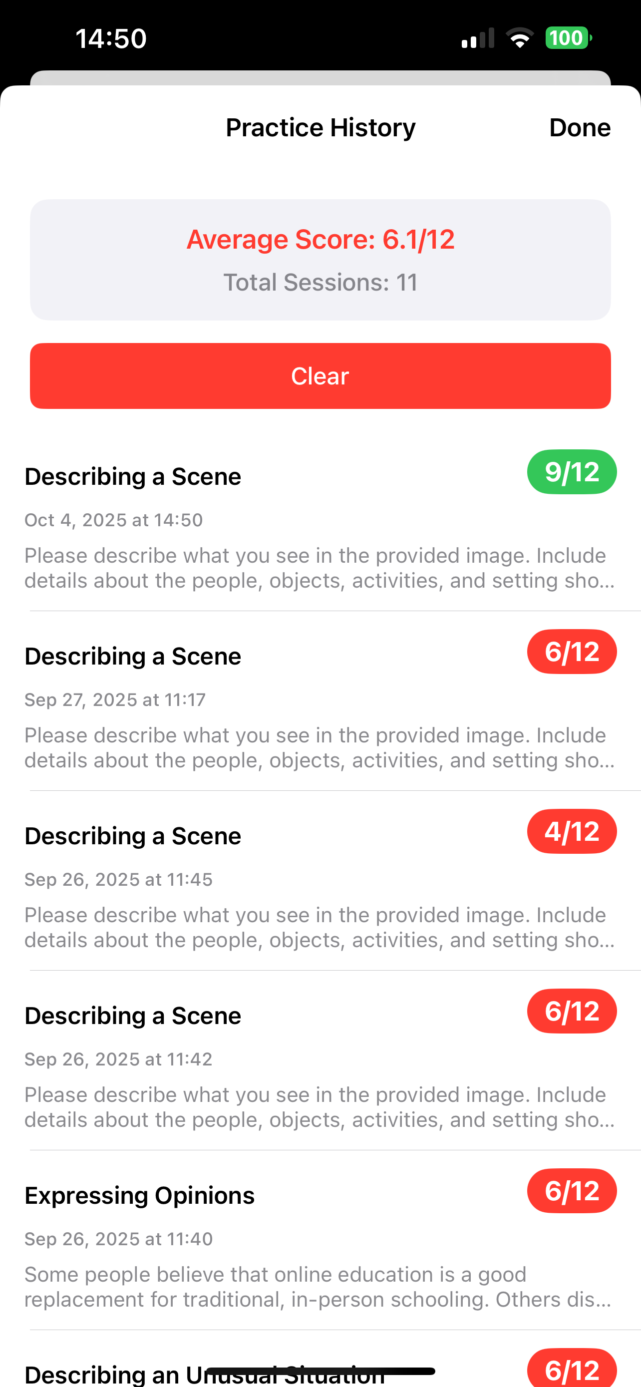 Speaking Test Coach For CELPIP screenshot 8