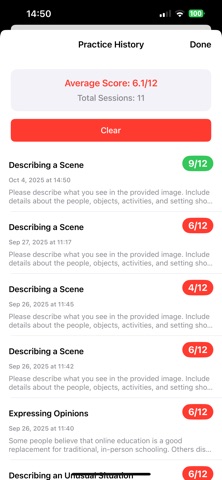 Speaking Test Coach For CELPIP Screenshot 8 of 8