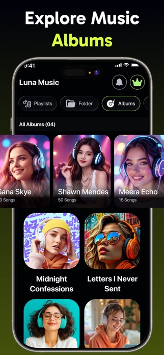 Music Player – MP3 Player Screenshot 6 of 7