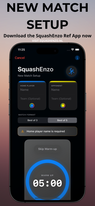 SquashEnzo Referee Screenshot 2 of 10