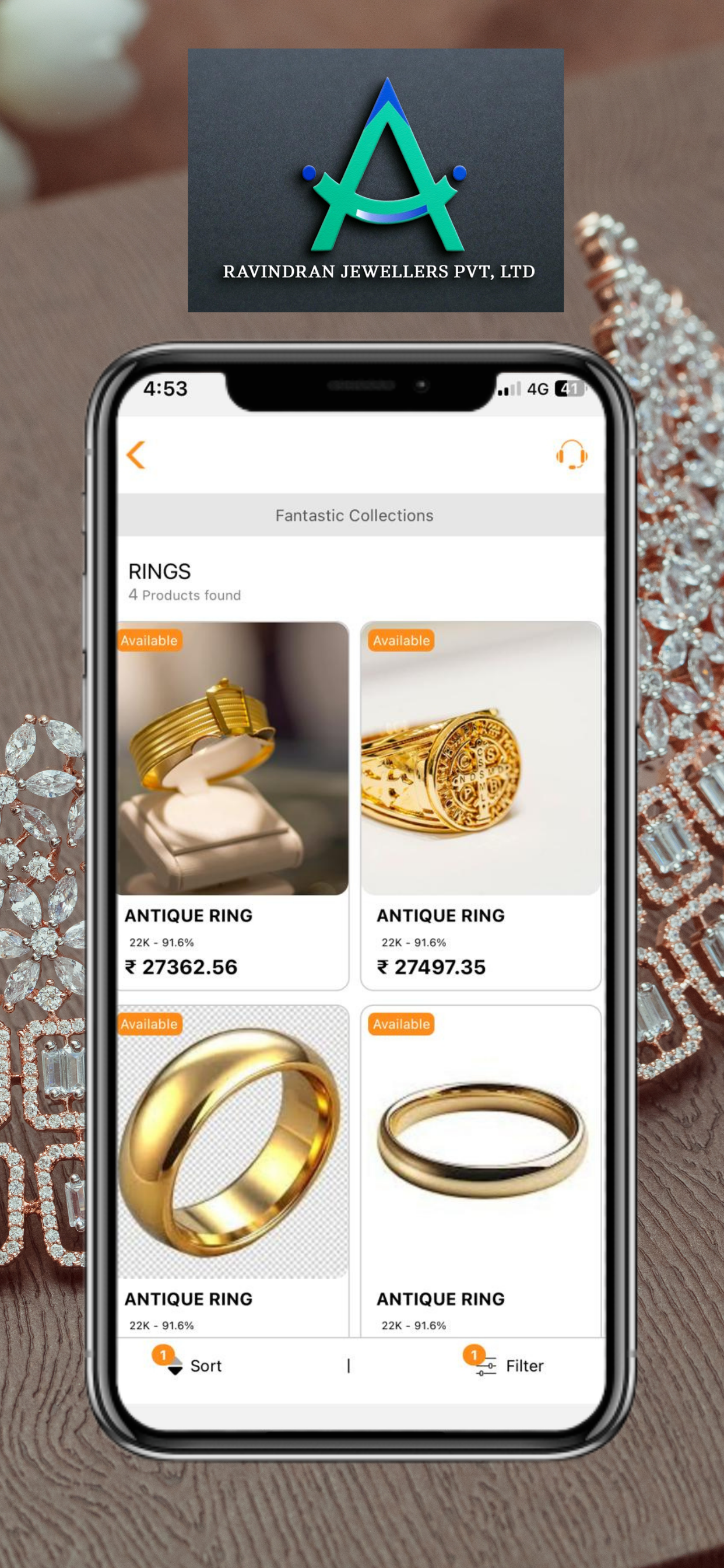 Ravindran Jewellers screenshot 7
