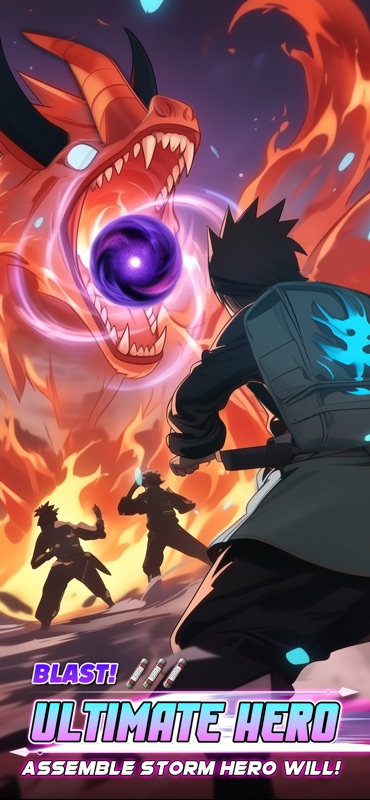 NarKage Battle Shinobi screenshot 1