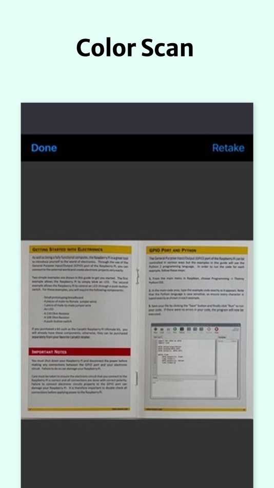 #6. Easy Smart Scanner (iOS) 由: Christophe Pereira