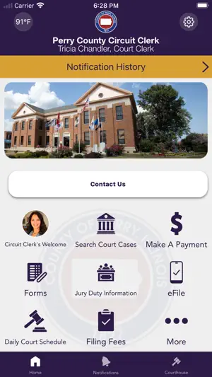 Perry County Circuit Clerk screenshot 3