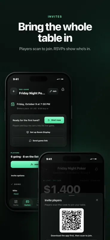 HG Poker: Home Game Tracker screenshot 5 of 7