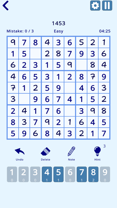 Sudoku365+ Screenshot 3 of 8