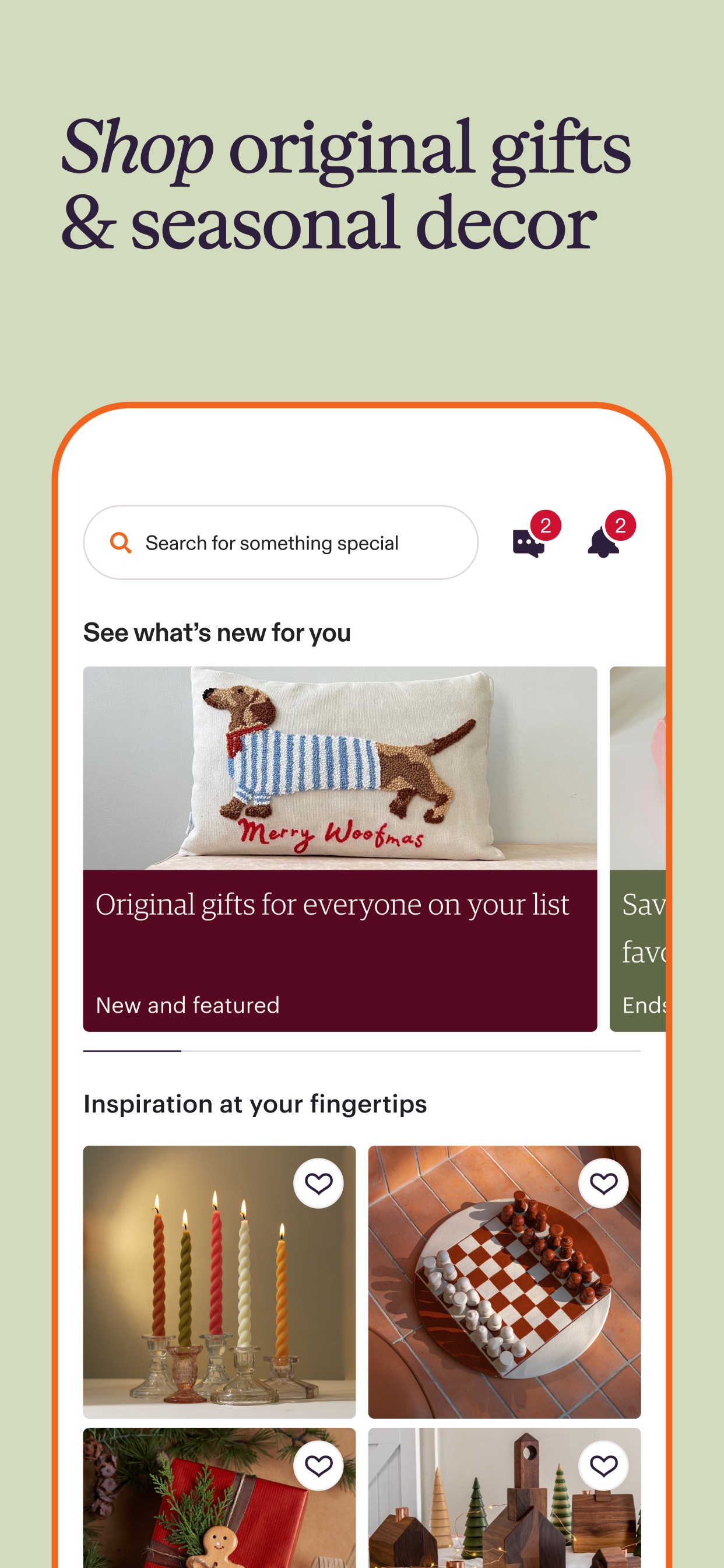 Etsy: Shop Home, Style & More 스크린샷 2