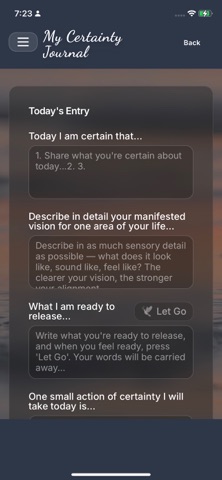 Certainty: Wellness Screenshot 3 of 4
