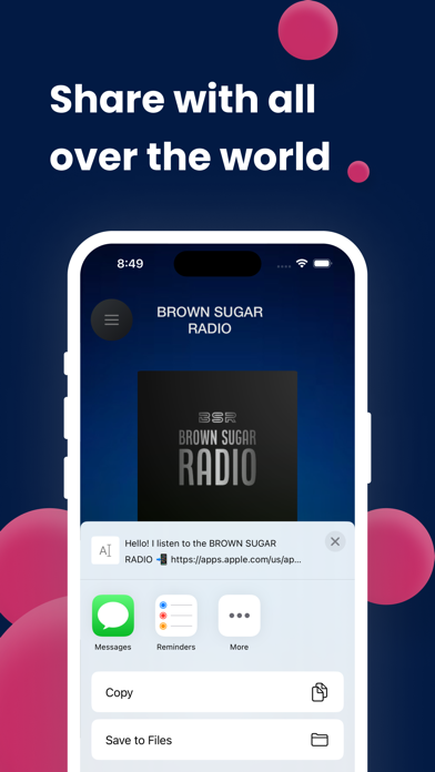 BROWN SUGAR RADIO Screenshot