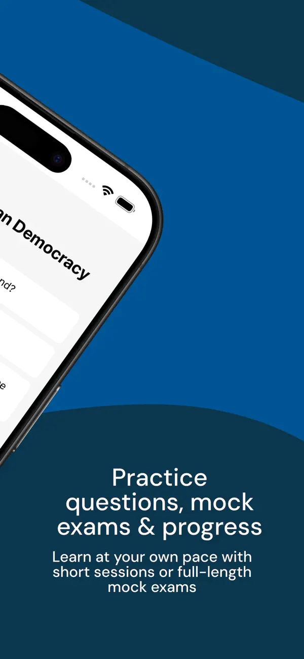Screenshot #3 pour USCIS US Citizenship Test