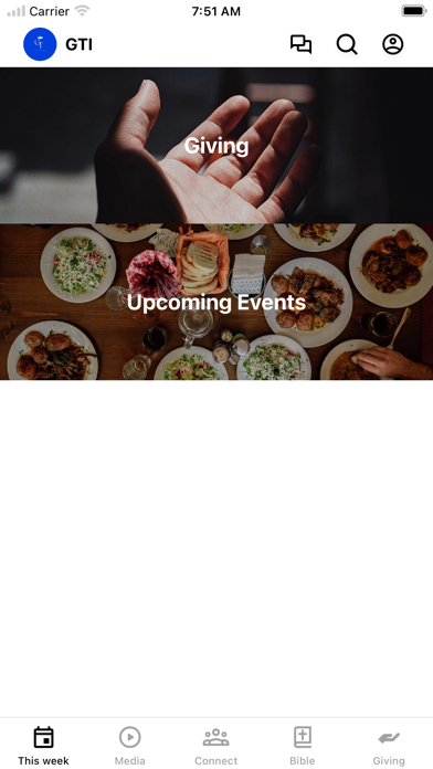 Grace & Truth Intl iPhone screenshot 1 - Education app