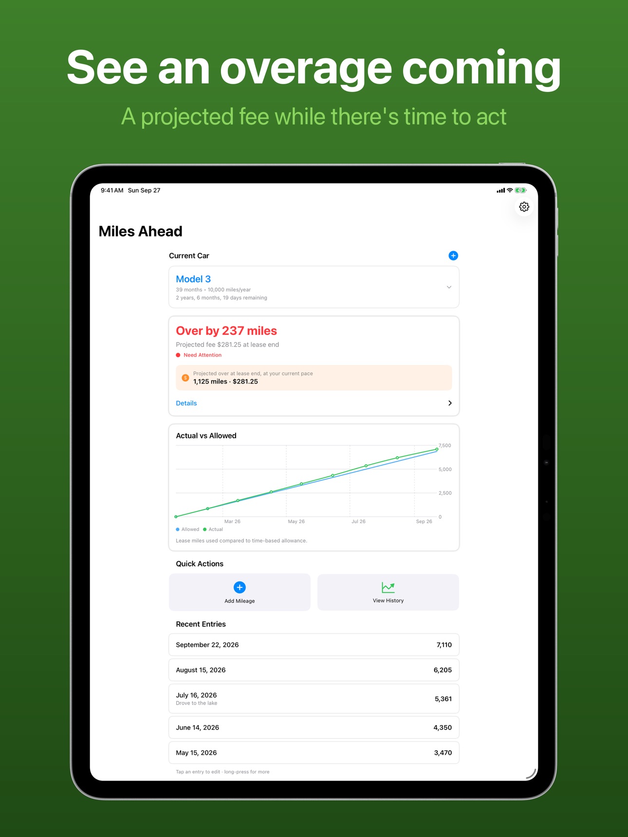 Screenshot 8 of Miles Ahead of Lease