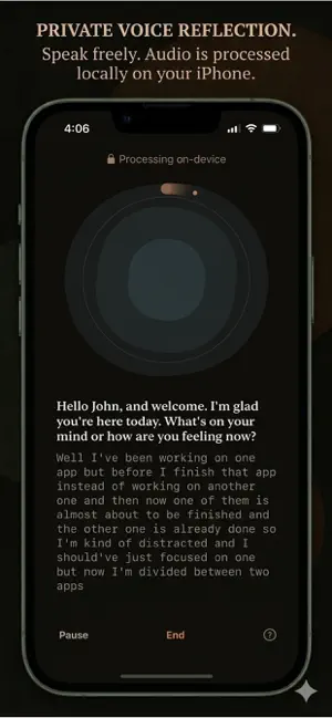 Prelude Therapy prep screenshot 2