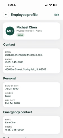 Blossom Connect App screenshot
