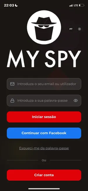 MySpy: Cliente Mistério screenshot 1