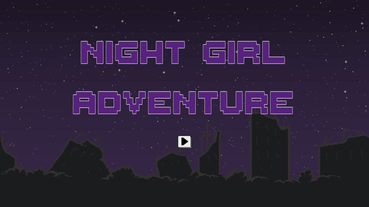 Night girl adventure