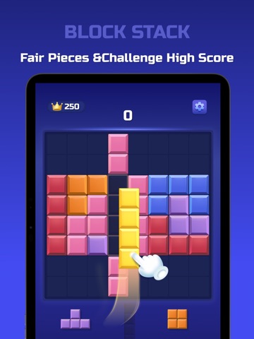 Block Stack - Blast Puzzle