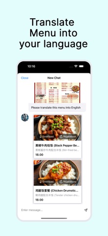 Menu Decoder Convert Language Screenshot 1 of 3