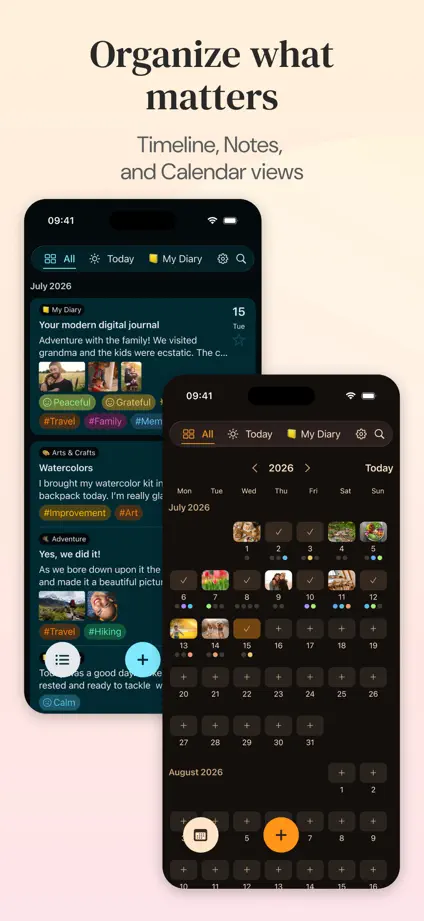 Diarly, App Store screenshot 6
