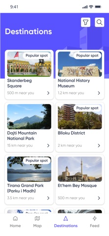 Udha iPhone screenshot