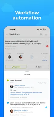 Bitrix24 screenshot 10
