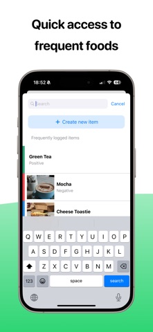 Simple Food Tracker Screenshot 5 of 10