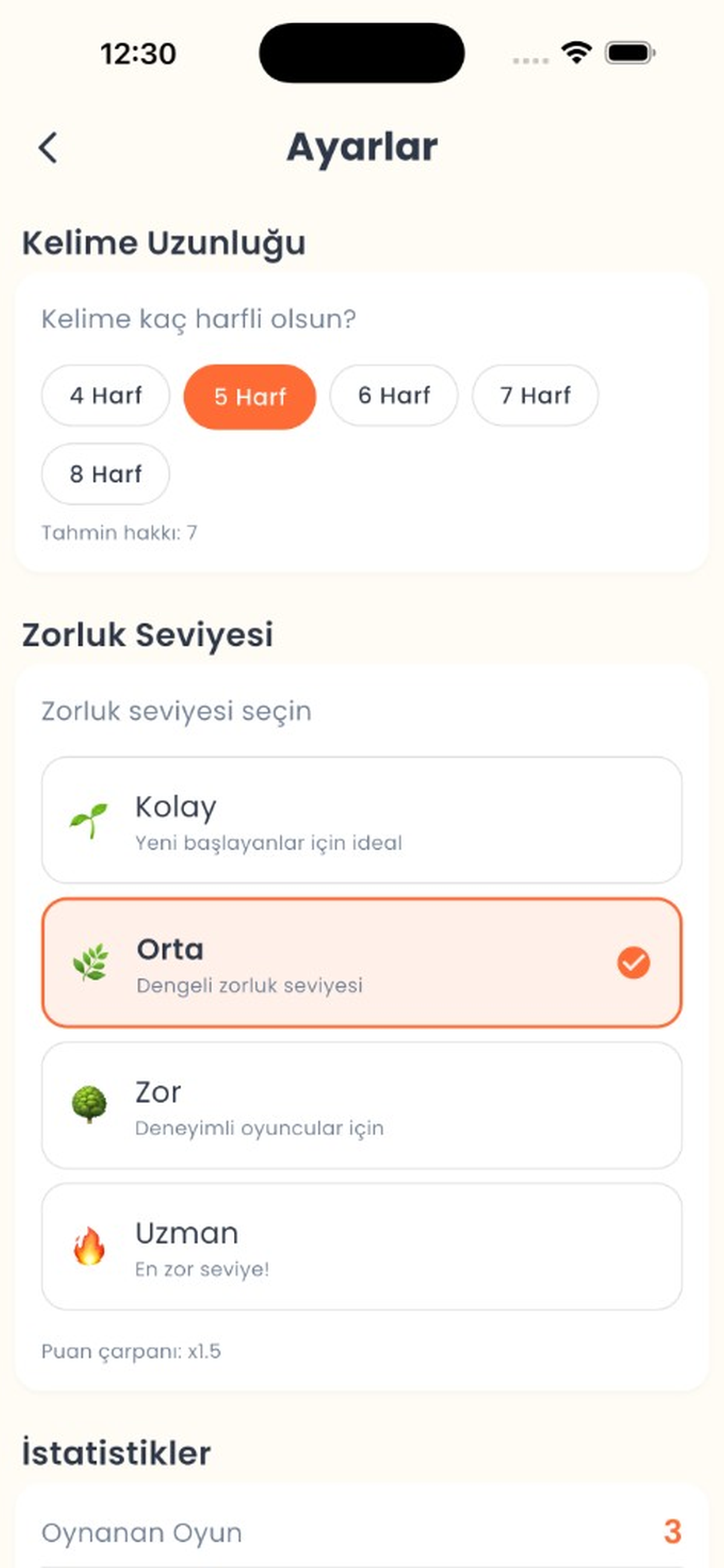 Kelimaster screenshot 4