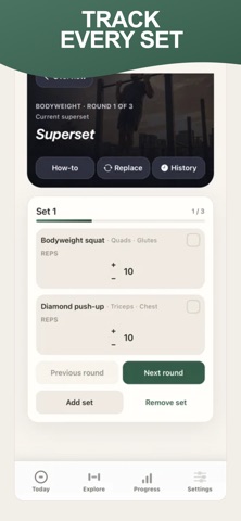 CoachFit screenshot 5