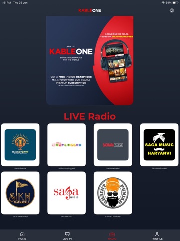KableOne - Home of Punjabi OTT iPad screenshot 4