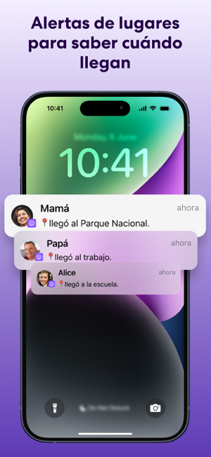 ‎Life360 Buscar Familia, Amigos Screenshot