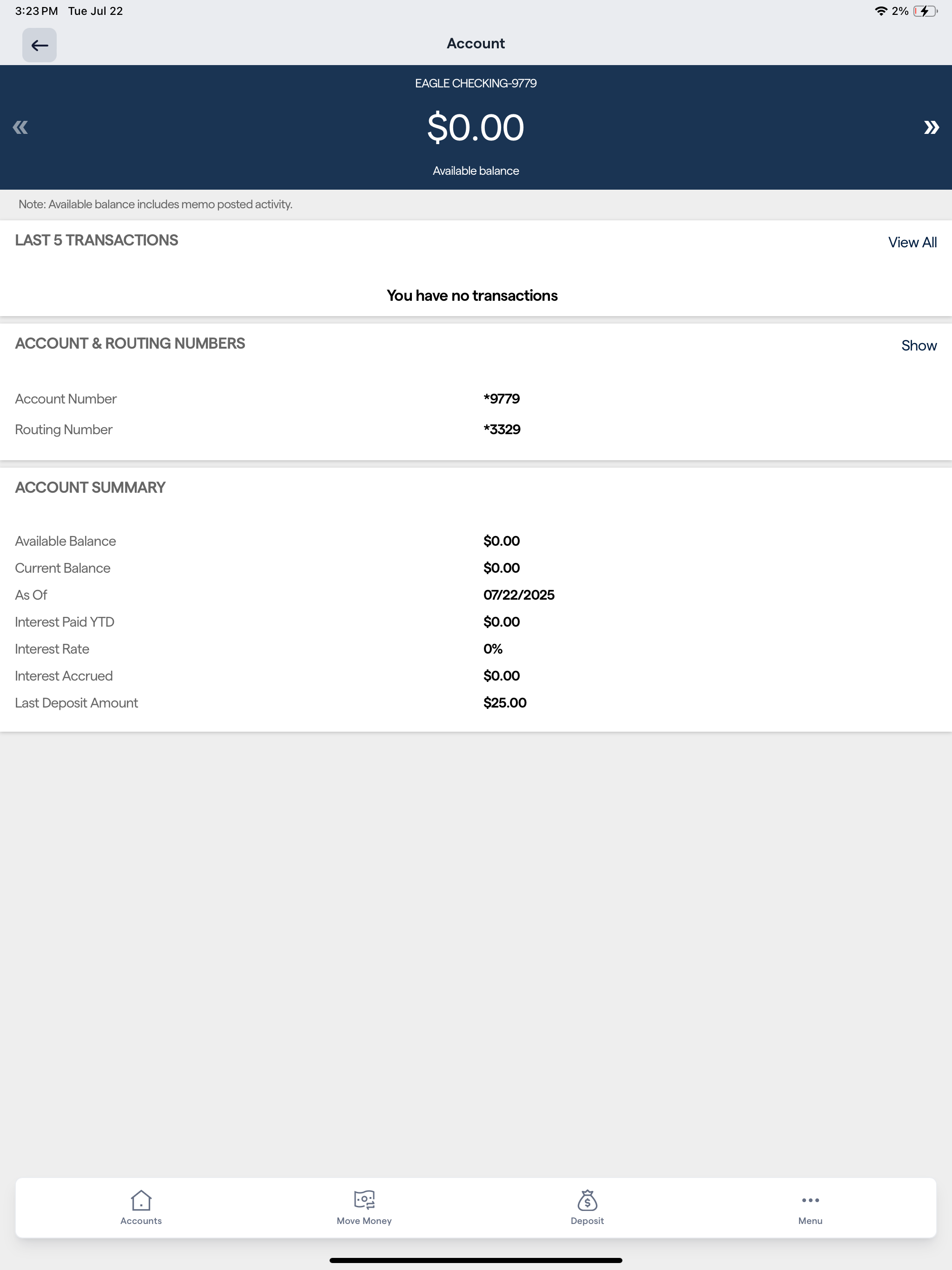 Freedom Bank TX screenshot 6