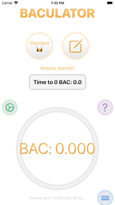 Baculator Pro Screenshot