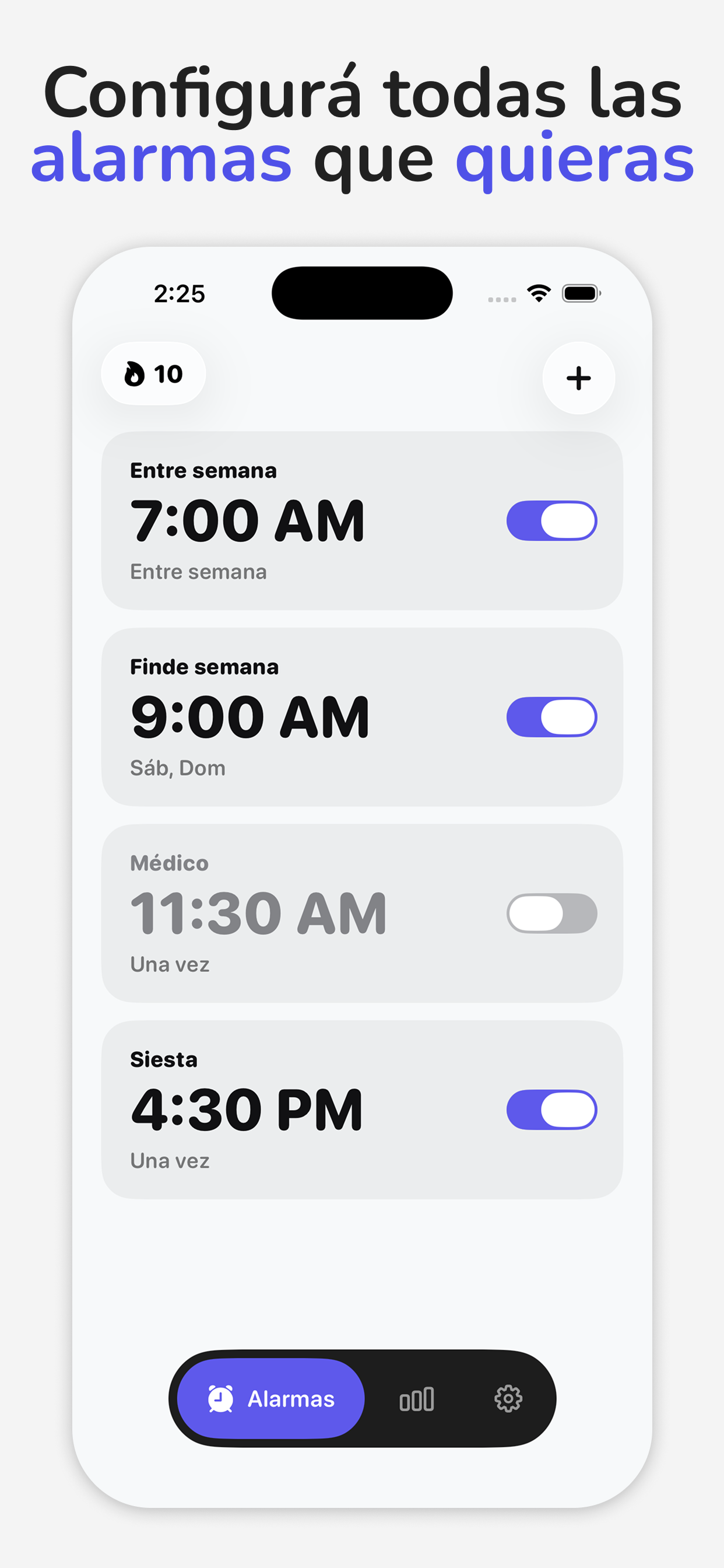 Cocorico: Despertador con reto screenshot 5