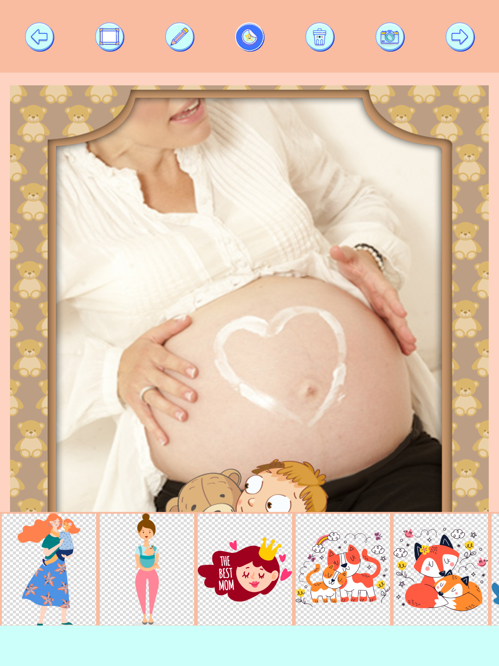 Baby shower invitations cards
