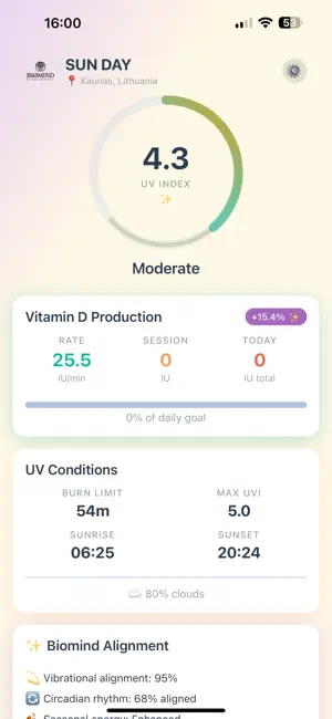 Sun by Biomind screenshot 2