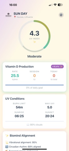Sun by Biomind screenshot